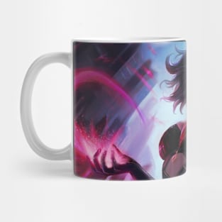 The Thin Veil Between Power and Madness Mug